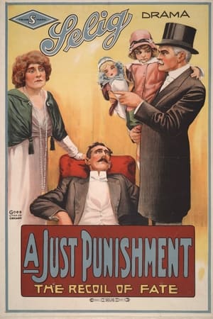 Poster A Just Punishment (1914)