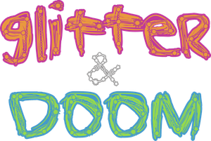Glitter & Doom — Logos 3