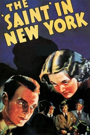 Poster The Saint in New York 1938