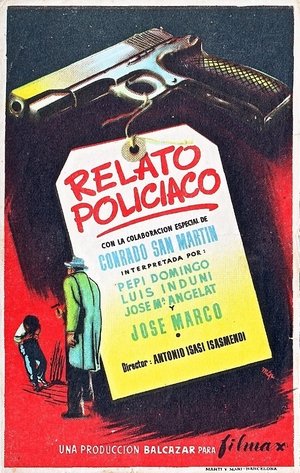 Relato policíaco poster