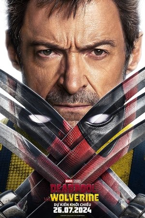 poster Deadpool & Wolverine