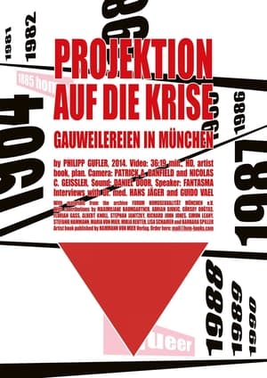 Image Projektion auf die Krise (Gauweilereien in München)