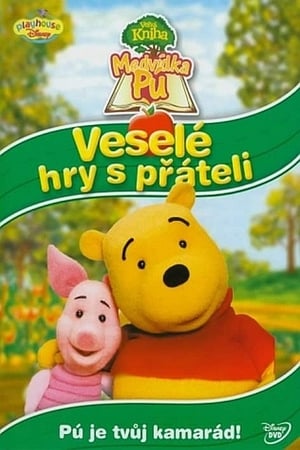 Poster Velká Kniha Medvídka Pú: Veselé hry s přáteli 2001