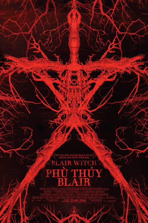 Poster Phù Thủy Blair 2016