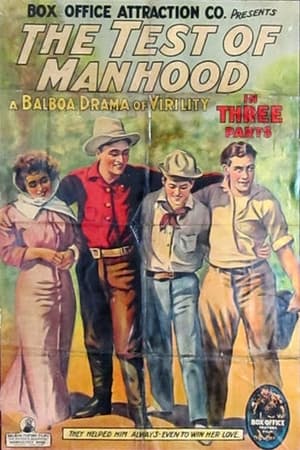 Poster The Test of Manhood 1914