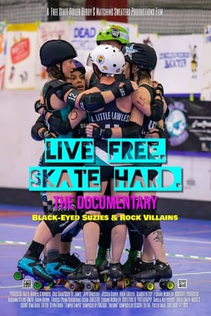 Poster Live Free. Skate Hard. (2020)