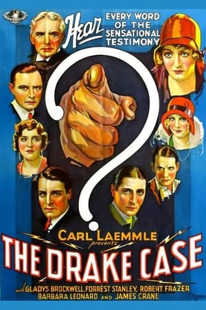 Poster The Drake Case 1929