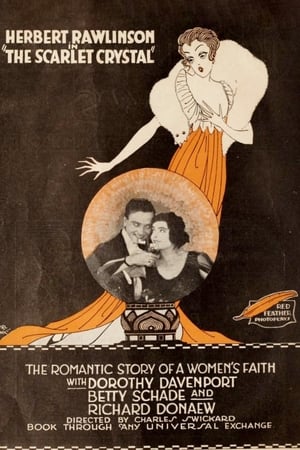 Poster The Scarlet Crystal (1917)
