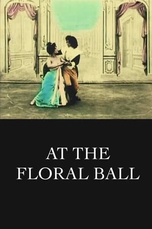 Poster At the Floral Ball 1900