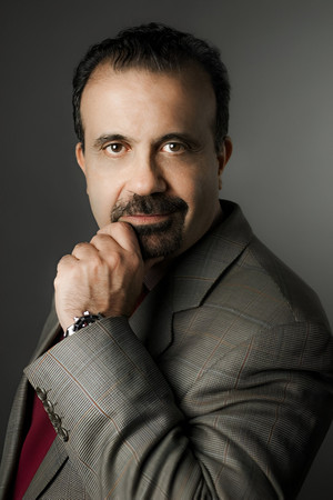 Joseph Massad portrait