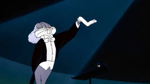 Still from Long-Haired Hare