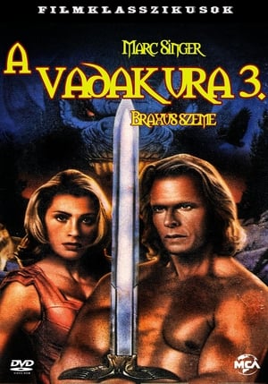 Poster Vadak ura 3: Braxus szeme 1996