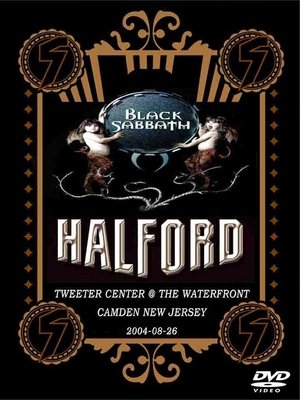 Poster Black Sabbath [2004] with Rob Halford Live at Ozzfest (2004)