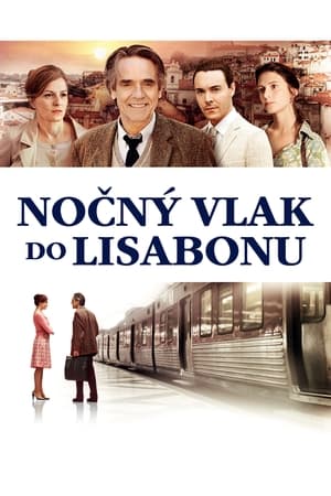 Poster Nočný vlak do Lisabonu 2013