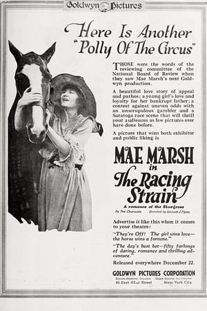 Poster The Racing Strain 1918