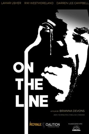 Poster On the Line (2022)