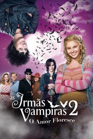 Poster Die Vampirschwestern 2 - Fledermäuse im Bauch 2014