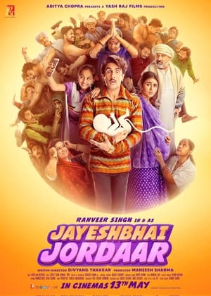 Poster Jayeshbhai Jordaar 2022