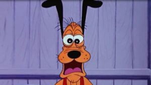 Pluto et la Cigogne