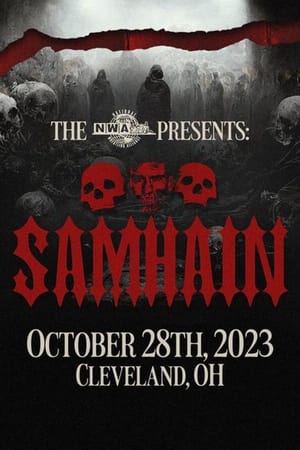 Poster NWA Samhain 2024