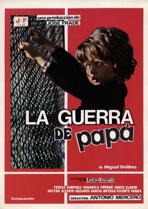 Poster La guerra de papá 1977