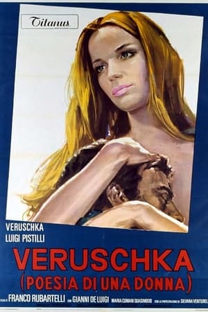 Poster Veruschka - poesia di una donna 1971