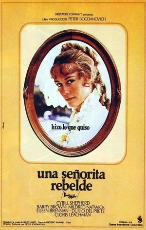 Poster Una señorita rebelde 1974