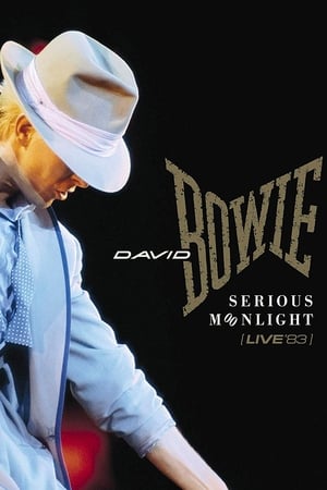 Poster David Bowie:  Serious Moonlight 1984