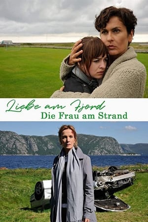 Die Frau am Strand 2014