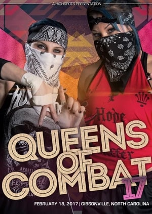 Poster Queens Of Combat QOC 17 (2017)