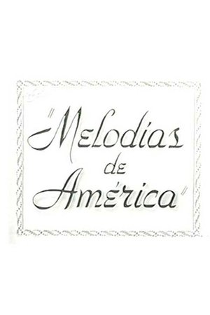 Poster Melodías de América (1942)