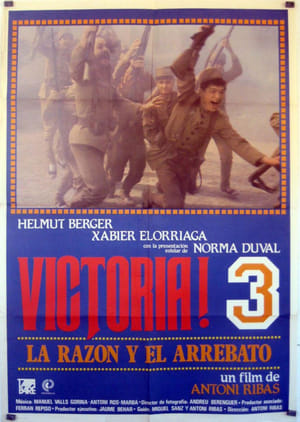 Poster Victoria! 3: La razón y el arrebato 1984