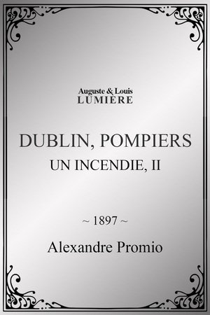 Dublin, pompiers : un incendie, II