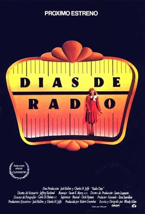Poster Días de radio 1987