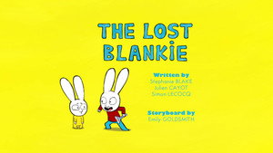 The Lost Blankie
