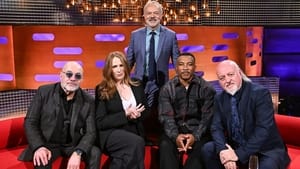 Image Bernie Taupin, Catherine Tate, Ashley Walters, Bill Bailey and Christine and the Queens