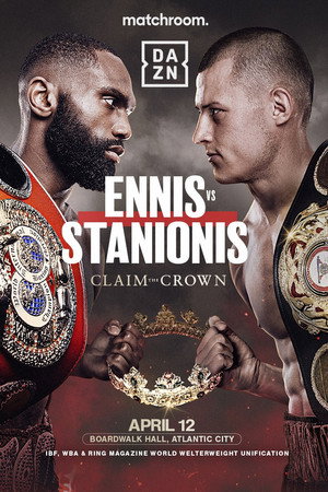 Jaron Ennis vs. Eimantas Stanionis 7