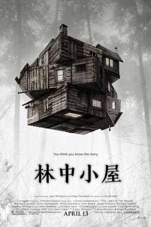 Poster 林中小屋 2012