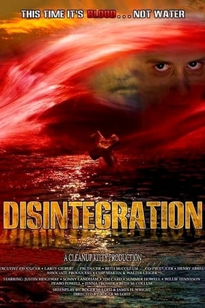 Disintegration poster