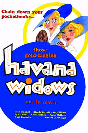 Poster Havana Widows (1933)