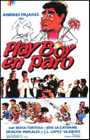 Poster Playboy en paro 1984