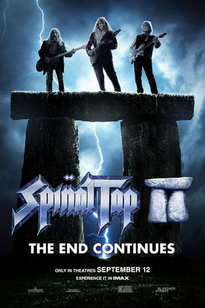 poster Spinal Tap II: The End Continues