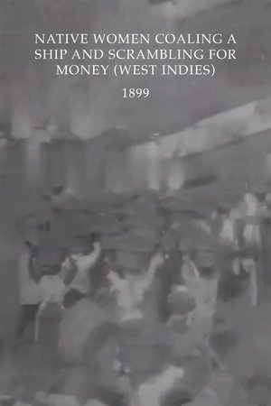 Native Women Coaling a Ship and Scrambling for Money (West Indies)