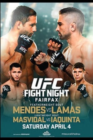 Poster UFC Fight Night 63: Mendes vs. Lamas (2015)