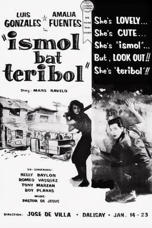 Poster Ismol Bat Teribol (1957)