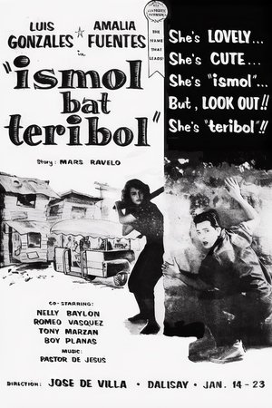 Poster Ismol Bat Teribol 1957