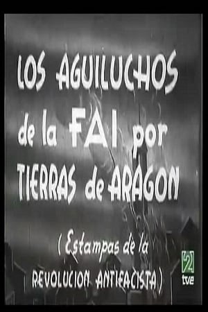 Poster The Aguiluchos of the FAI in the Land of Aragón Report 1: Stamps of the antifascist revolution (1936)