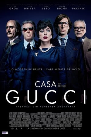 Poster Casa Gucci 2021