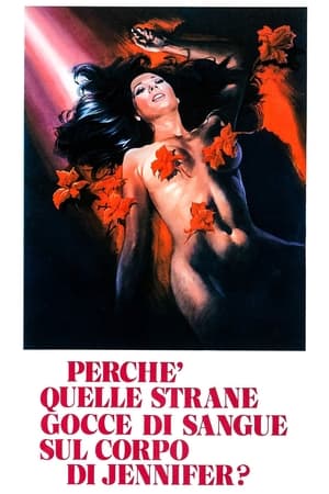 Poster Miért vannak azok a furcsa vércseppek Jennifer testén 1972