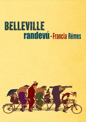 Belleville randevú - Francia rémes (2003)